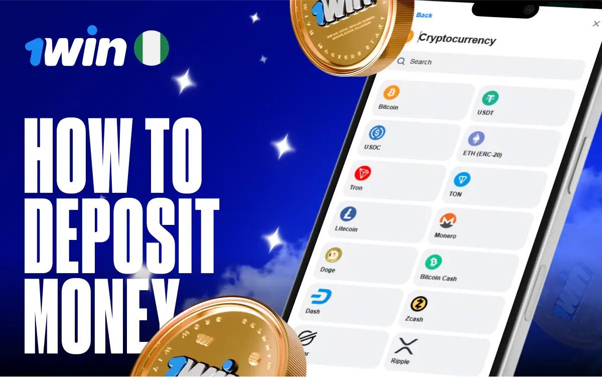 1win Payement methods